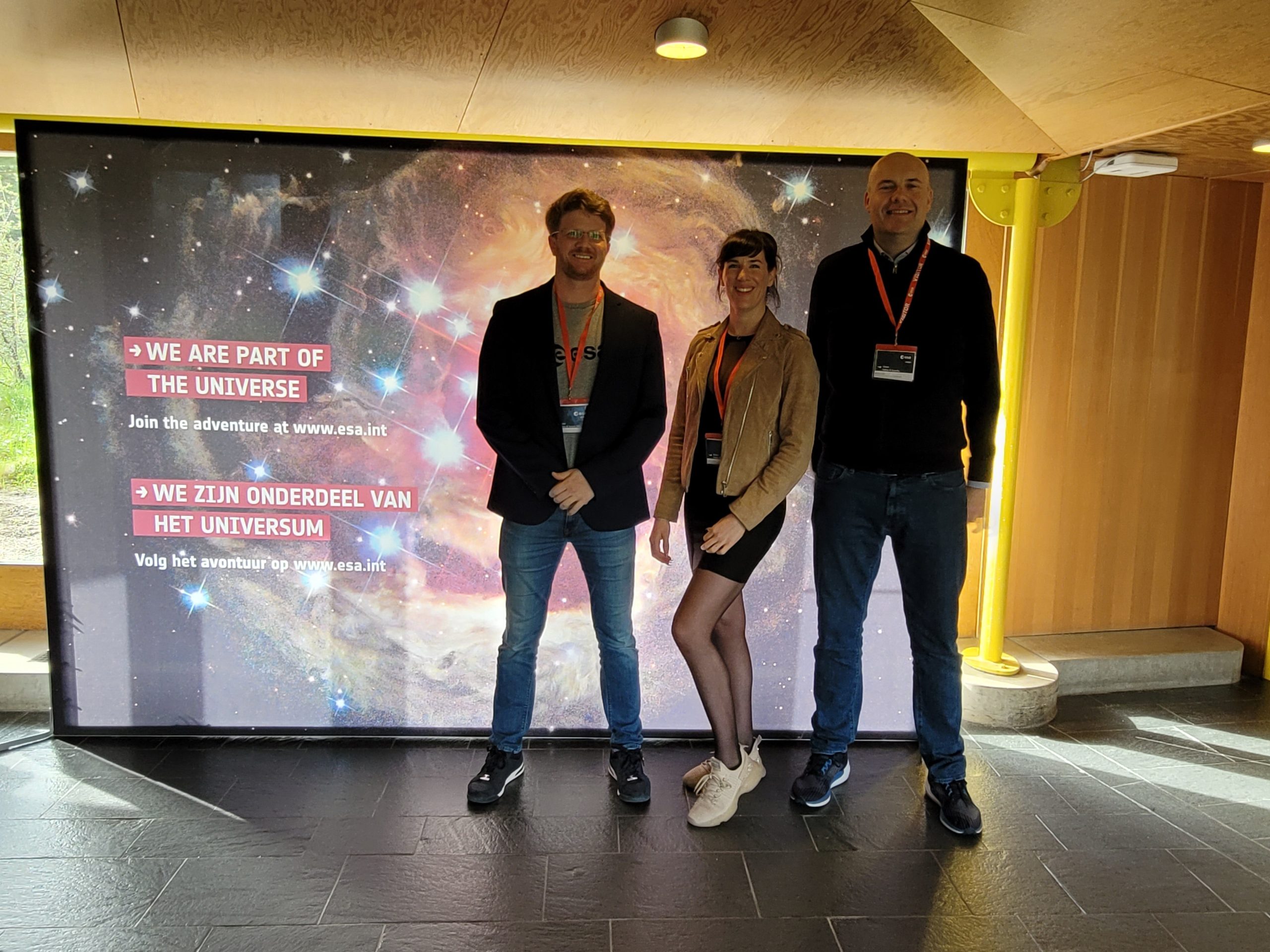 Space-Fit Team at ESTEC